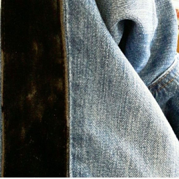 MADEWELL the perfect vintage Jean velvet tuxedo Stripe edition. Size 26 - Picture 8 of 15